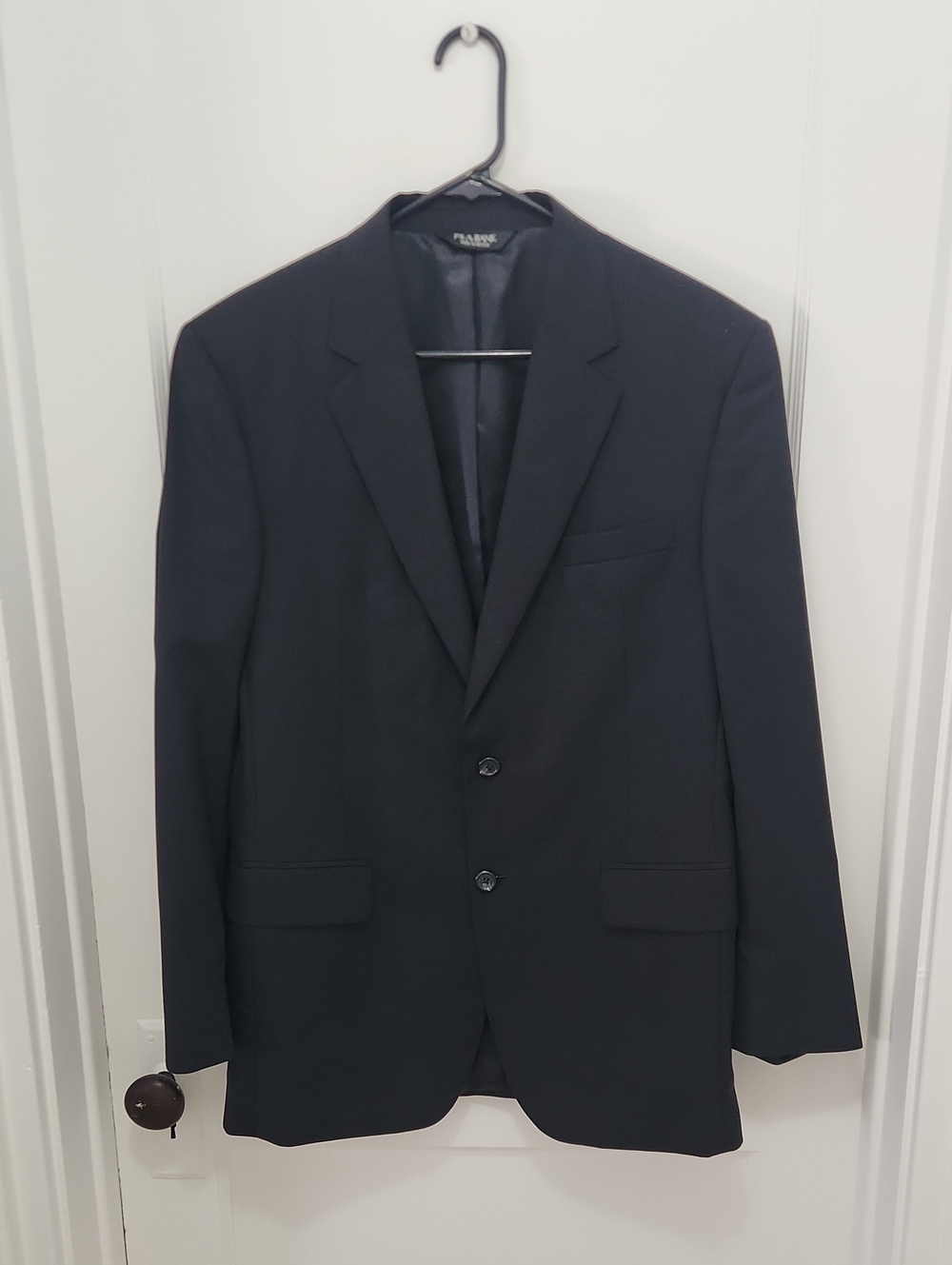 Jos. A. Bank Men's 100% Wool Navy Blazer Size 39R